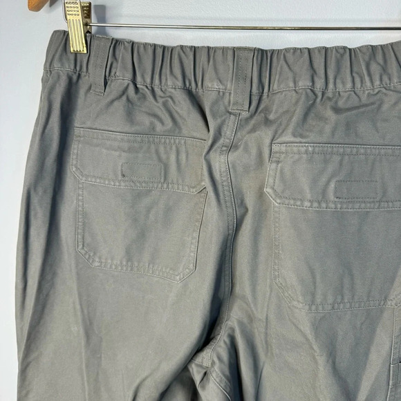The North Face Men’s Cotton Convertible Cargo Zip-off Pants‎ Shorts Green Sz M - Picture 12 of 12